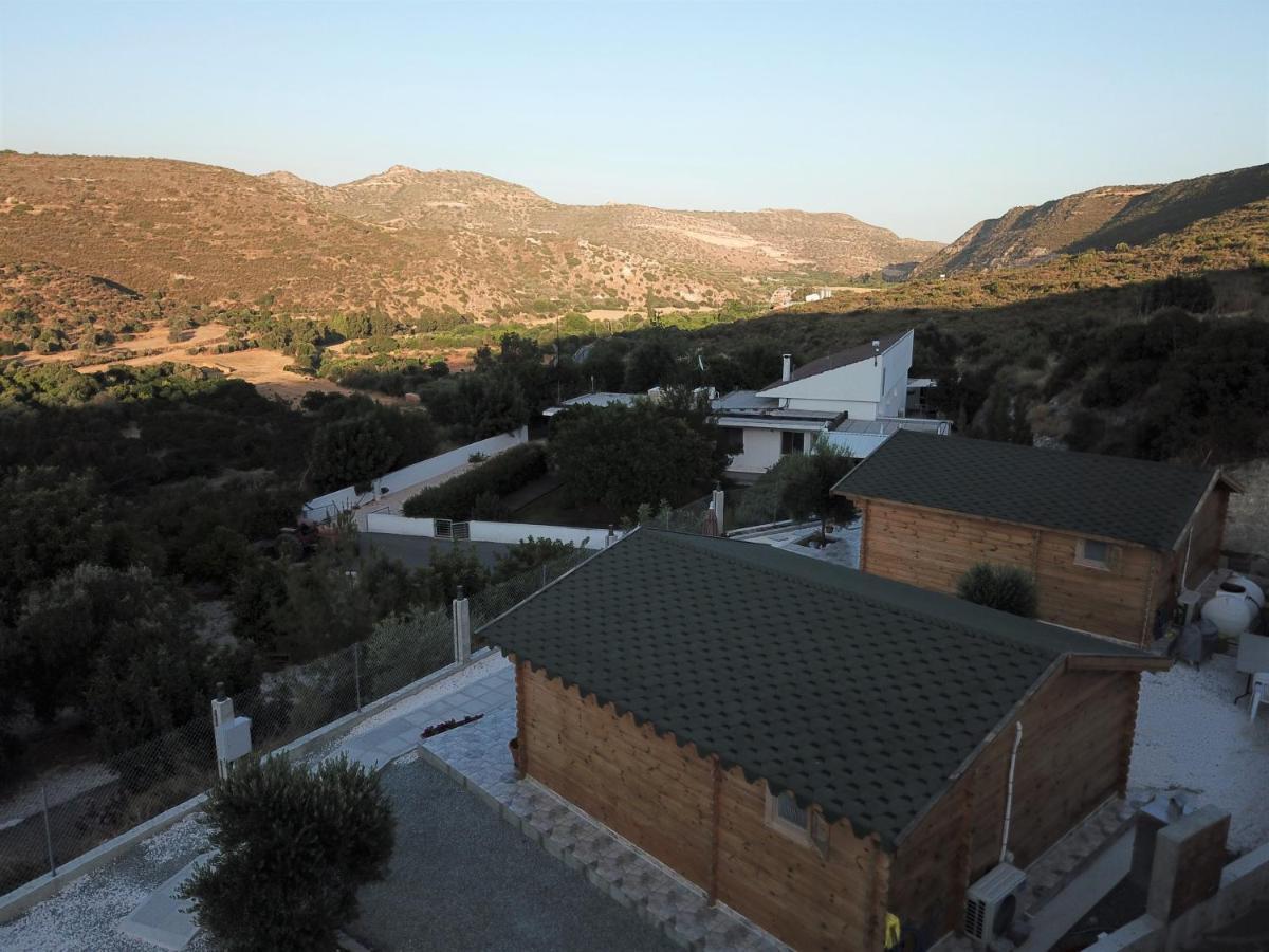 Happy Glamping Cy Villa Agios Theodoros Bagian luar foto