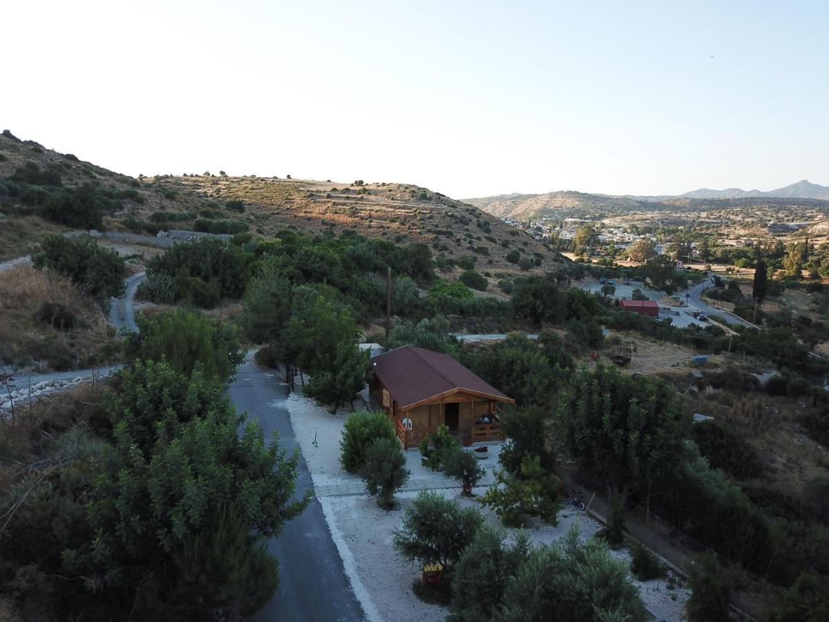 Happy Glamping Cy Villa Agios Theodoros Bagian luar foto