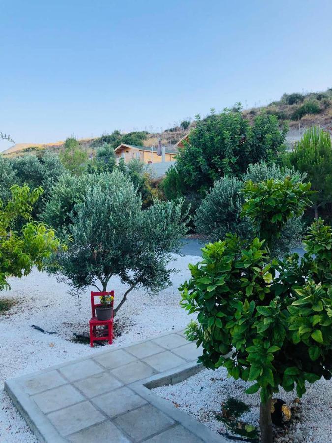 Happy Glamping Cy Villa Agios Theodoros Bagian luar foto