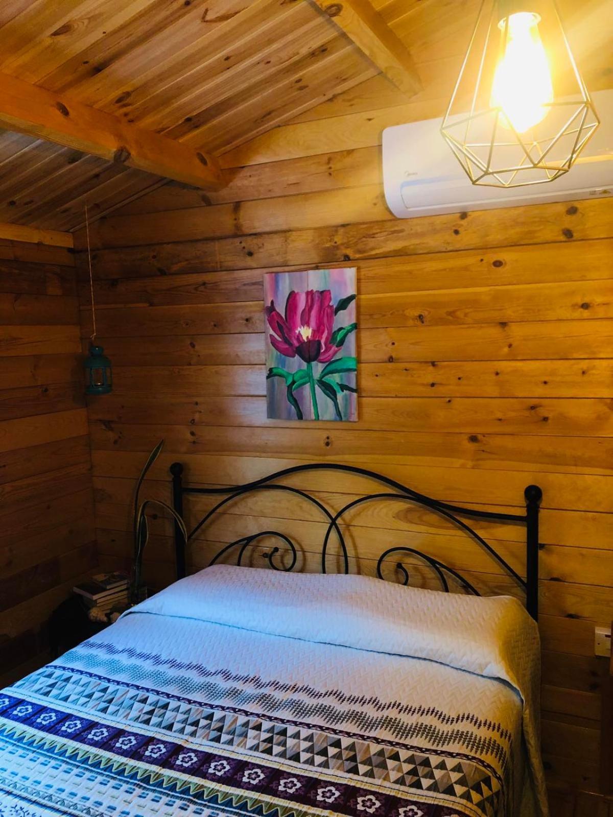 Happy Glamping Cy Villa Agios Theodoros Ruang foto